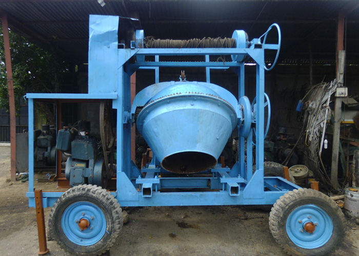 Concrete Lift Machine