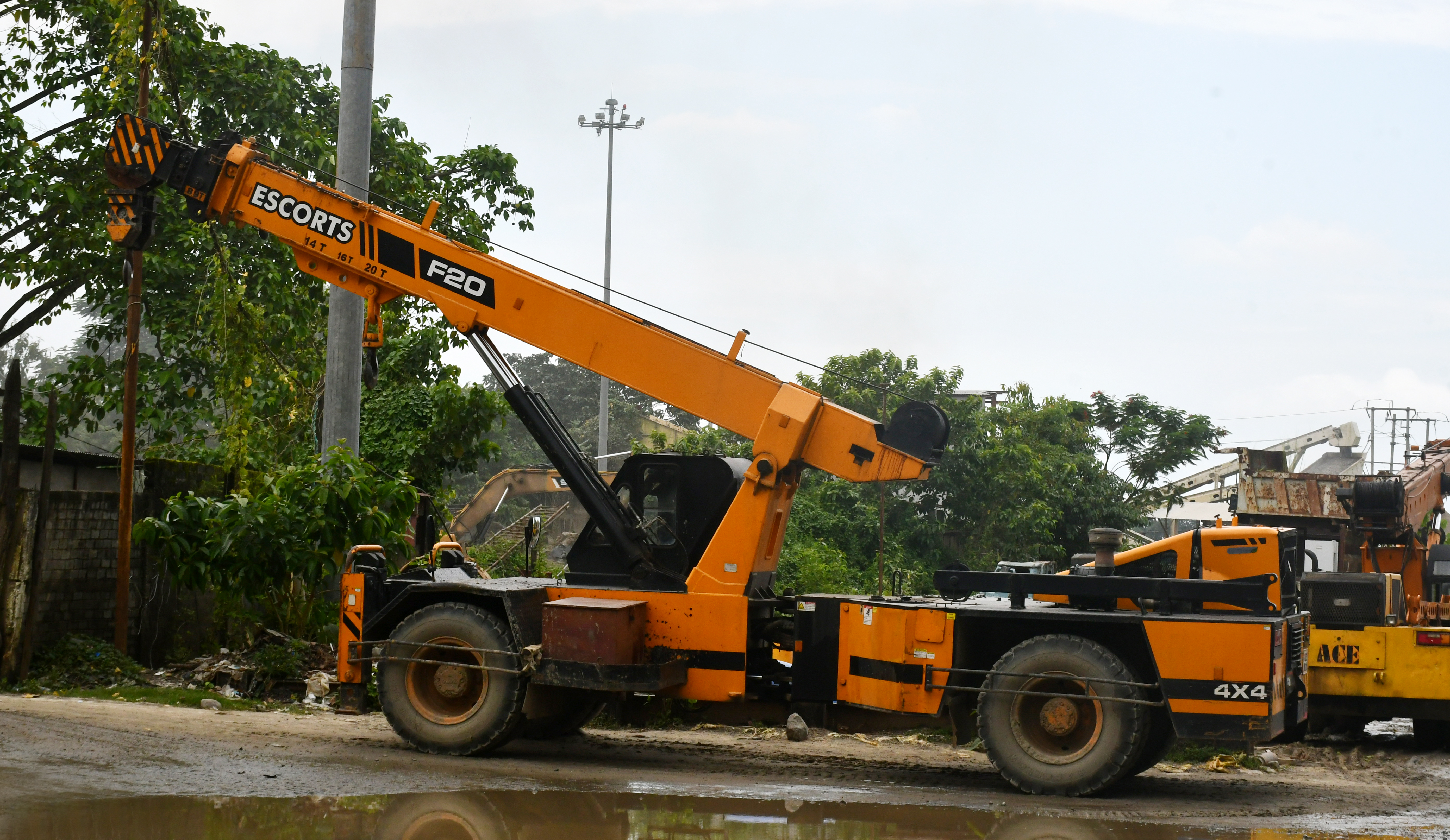 Hydraulic Excavator