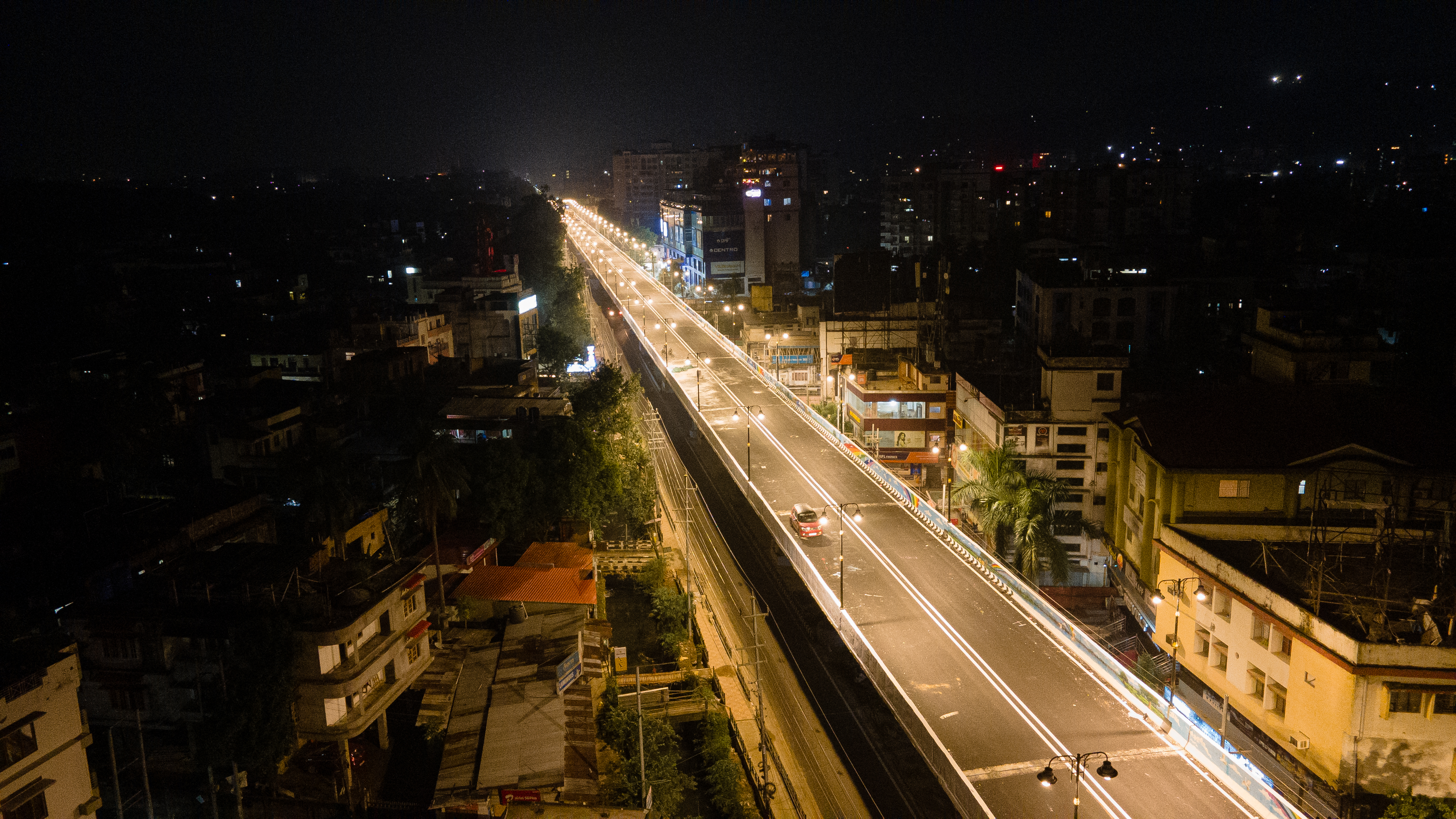 Zoo Road Flyover Project