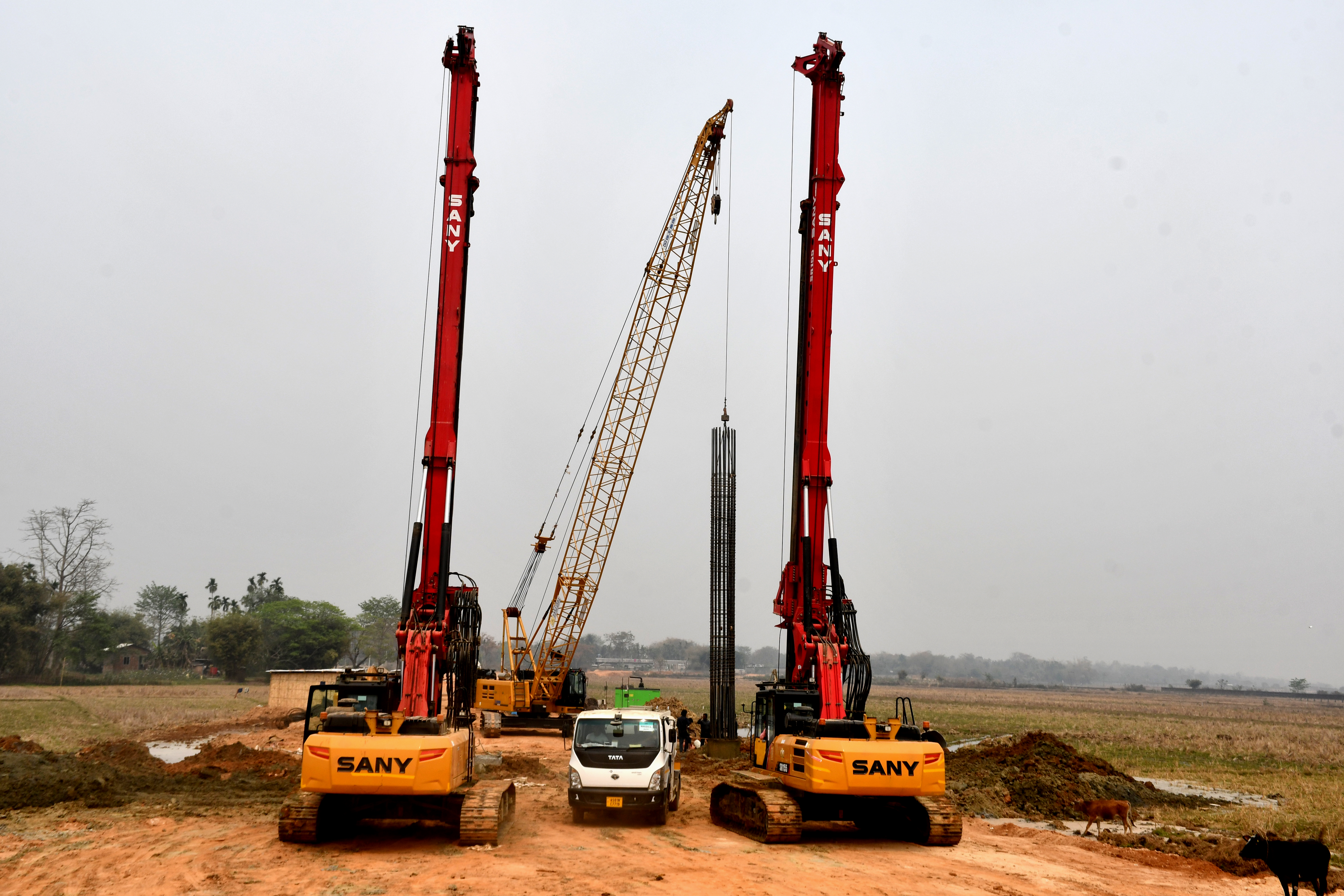 Piling Rig Machines